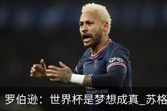 罗伯逊：世界杯是梦想成真 苏格兰已从上届欧洲杯吸取教训